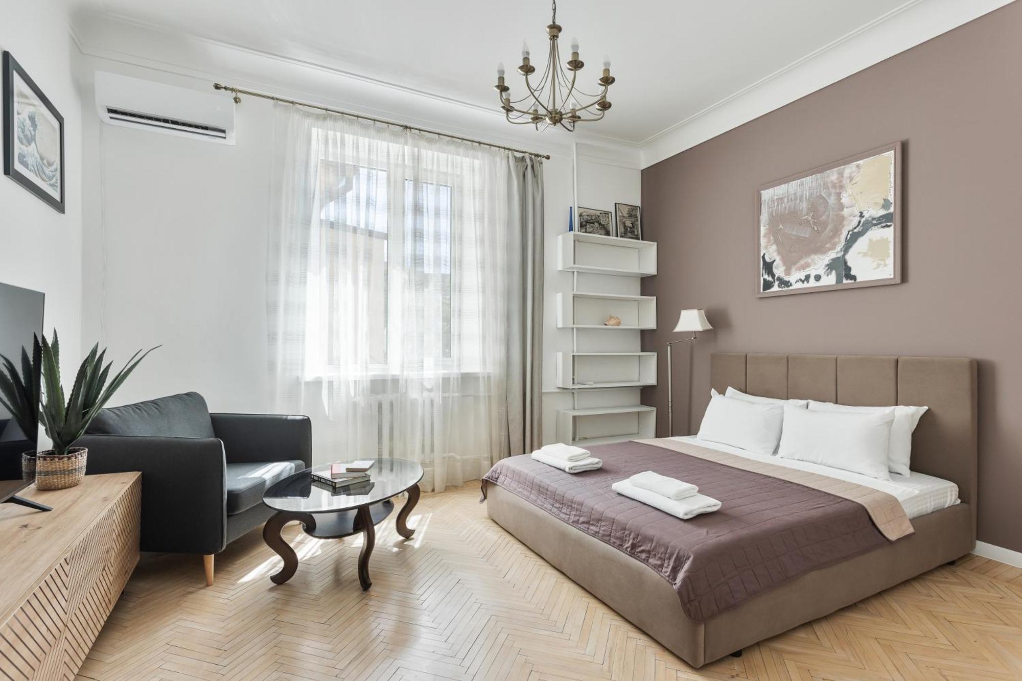 Апартаменты Center Sea Pearl Одесса Экстерьер фото